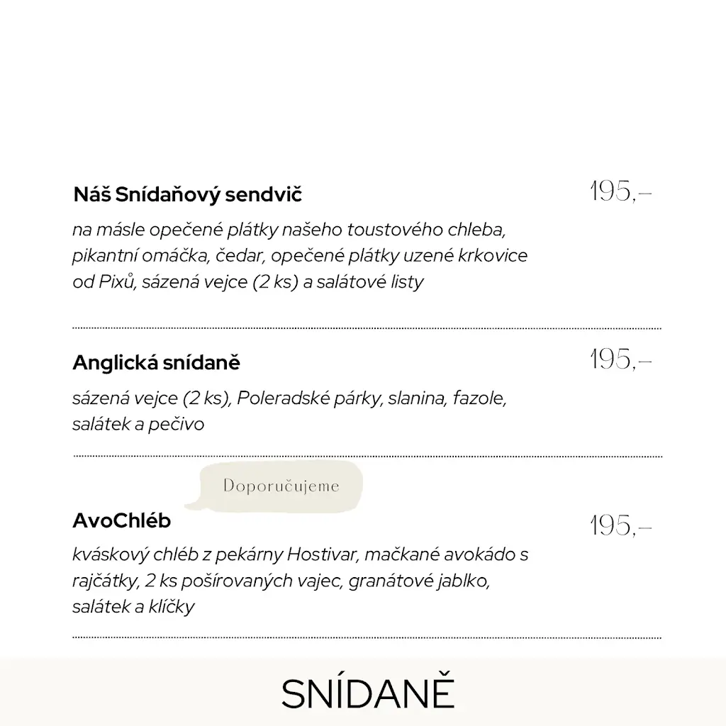 Menu_Bistrotéka & kavárna Nevinnost_Brandýs nad Labem-Stará Boleslav_immagine_2