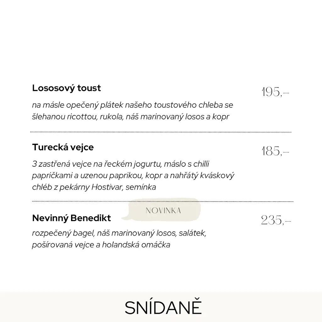 Menu_Bistrotéka & kavárna Nevinnost_Brandýs nad Labem-Stará Boleslav_immagine_4