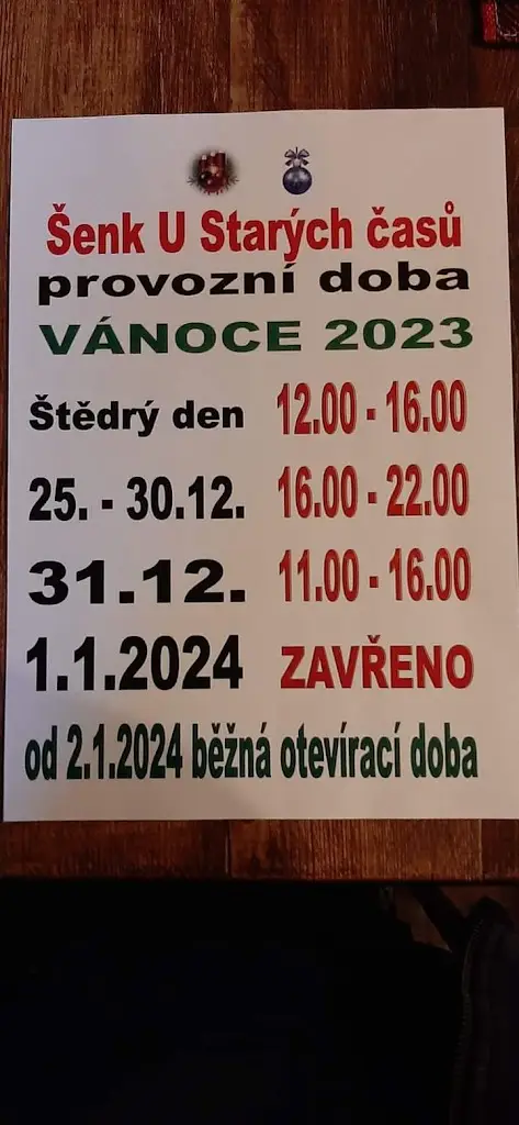 Menu_Šenk U Starých Časů_Brandýs nad Labem-Stará Boleslav_immagine_1