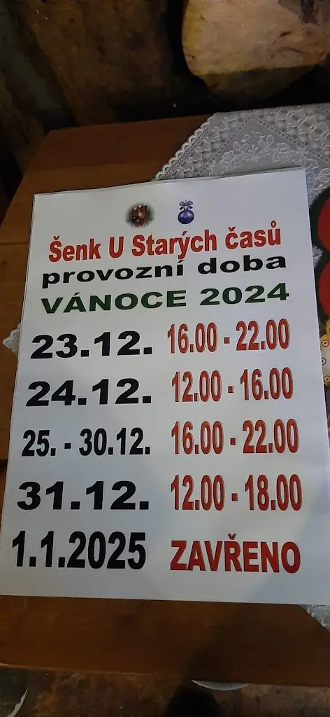 Menu_Šenk U Starých Časů_Brandýs nad Labem-Stará Boleslav_immagine_4