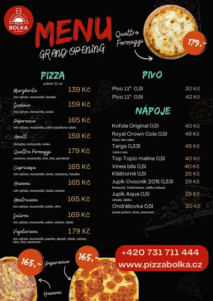 Menu_PizzaBolka_Brandýs nad Labem-Stará Boleslav_image_1