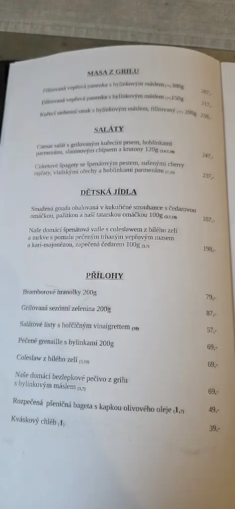 Menu_Do Nebe – Bezlepková restaurace_Okres Písek_image_1