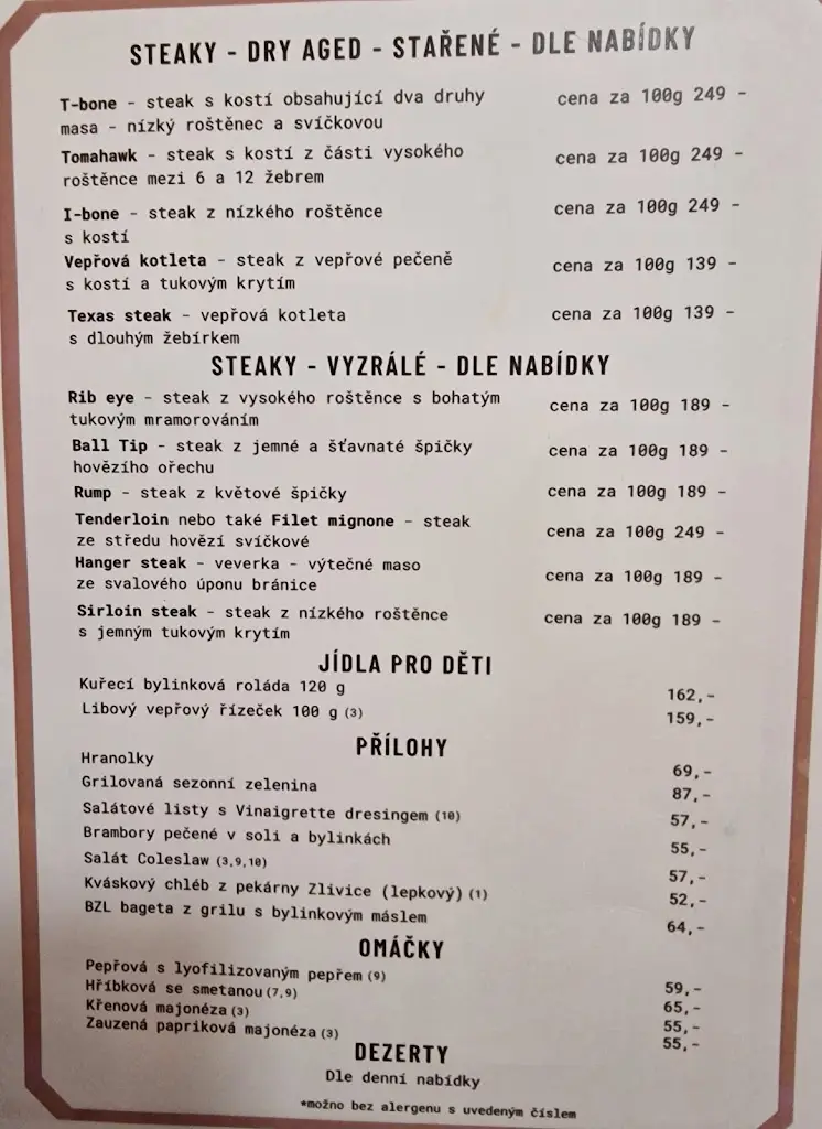 Menu_Do Nebe – Bezlepková restaurace_Okres Písek_image_2