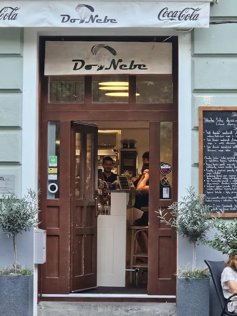 Do Nebe – Bezlepková restaurace restaurant in Okres Písek