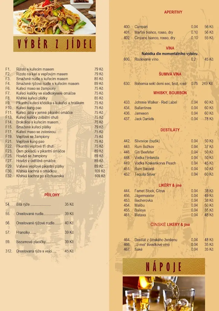 Menu_Restaurace Čínské zátiší 成都酒家_Čelákovice_image_3