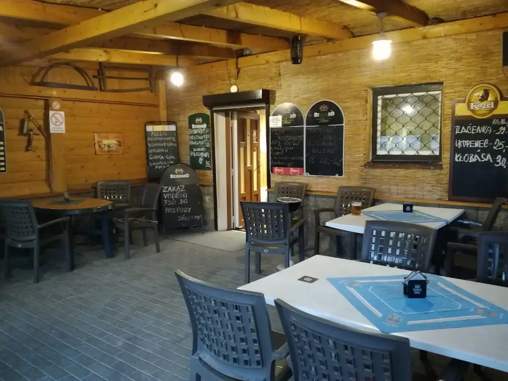 Na spejchare ristorante a Církvice