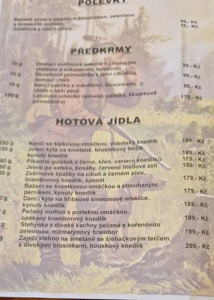Menu_Restaurant U Reinerů_Okres Písek_image_3