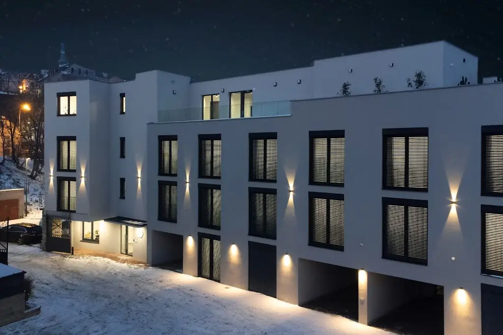 Aparthotel Na Klenici restaurant in Dobrovice