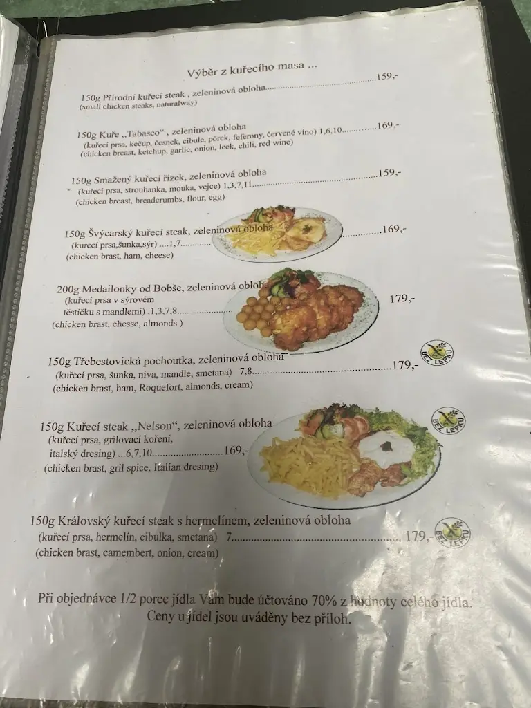 Menu_Restaurace Kup_Český Brod_immagine_4