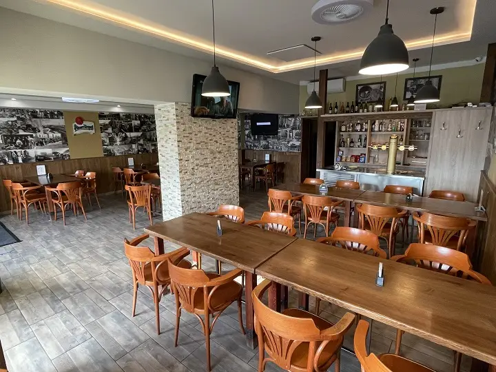 Šenk restaurant in Český Brod