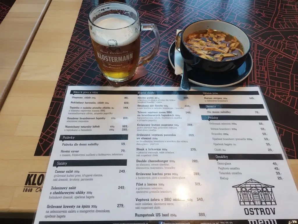 Menu_Restaurace Ostrov_Okres Písek_image_2