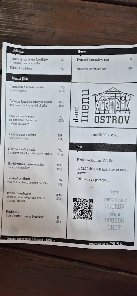 Menu_Restaurace Ostrov_Okres Písek_image_3
