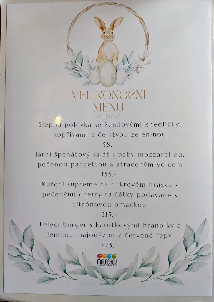 Menu_Pizzeria Malechov_Český Brod_image_2