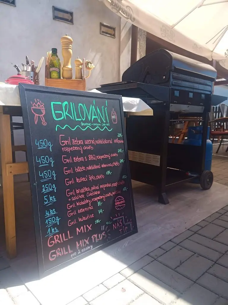 Menu_Hospůdka U Nádraží_Dolní Bousov_image_1