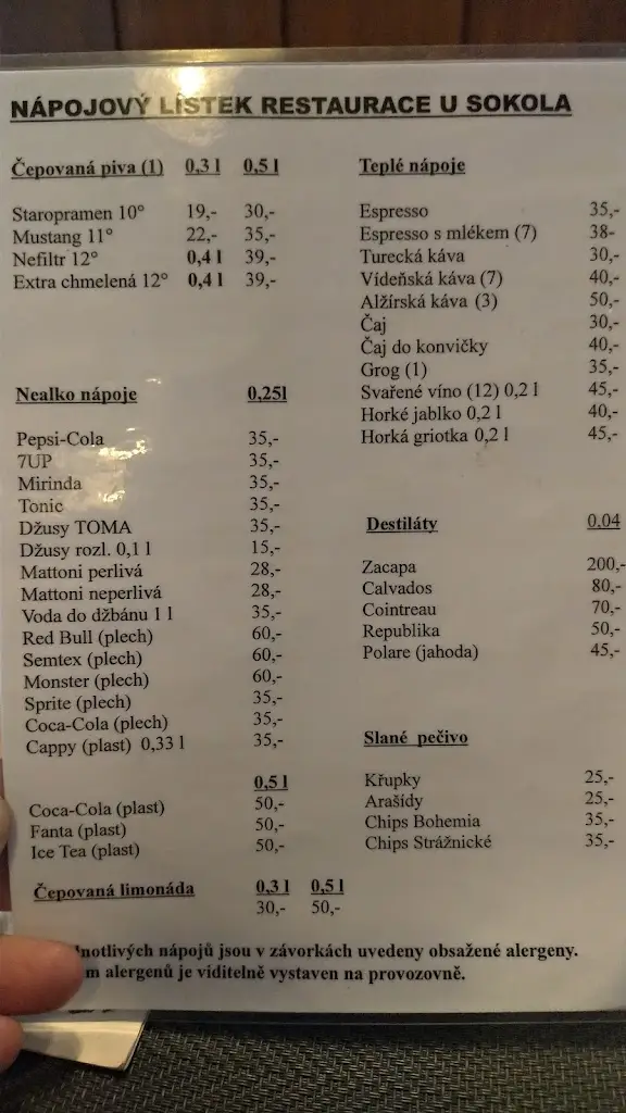 Menu_Restaurace u Sokola_Divišov_image_1
