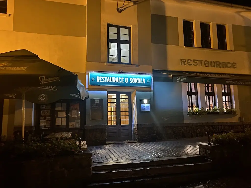 Restaurace u Sokola ristorante a Divišov