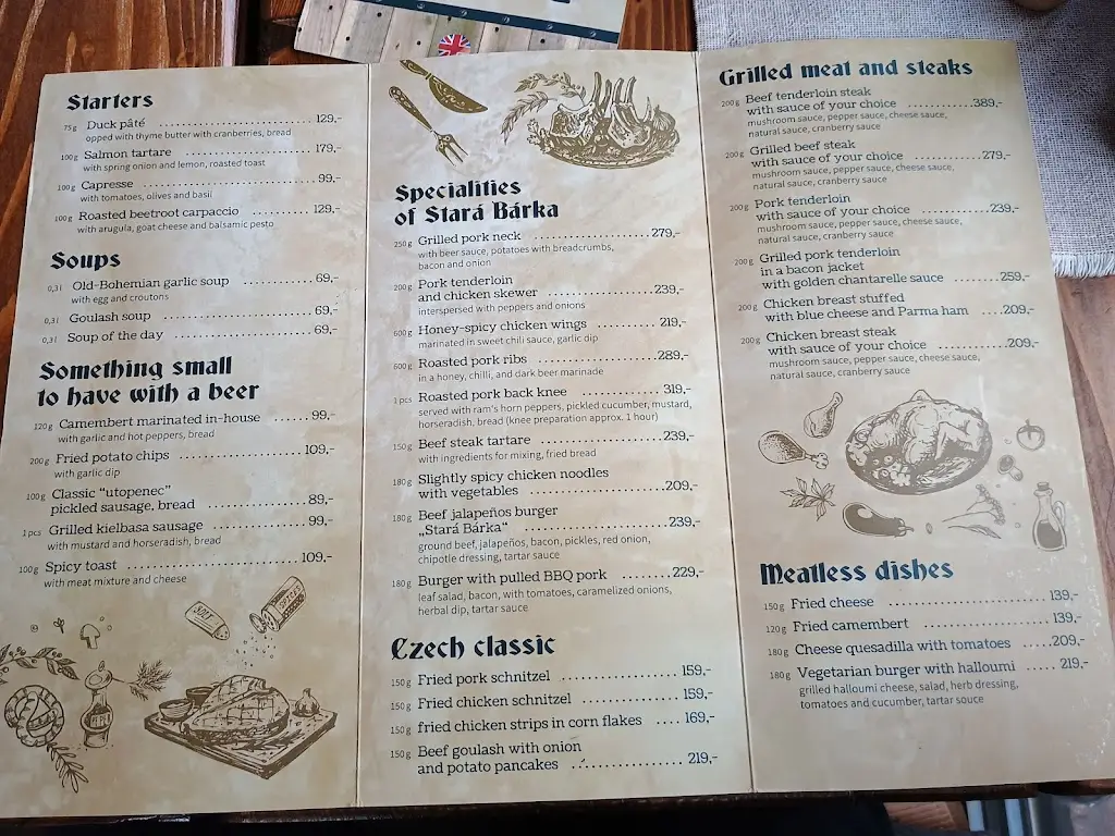Menu_Stará Bárka_Dobřichovice_image_1