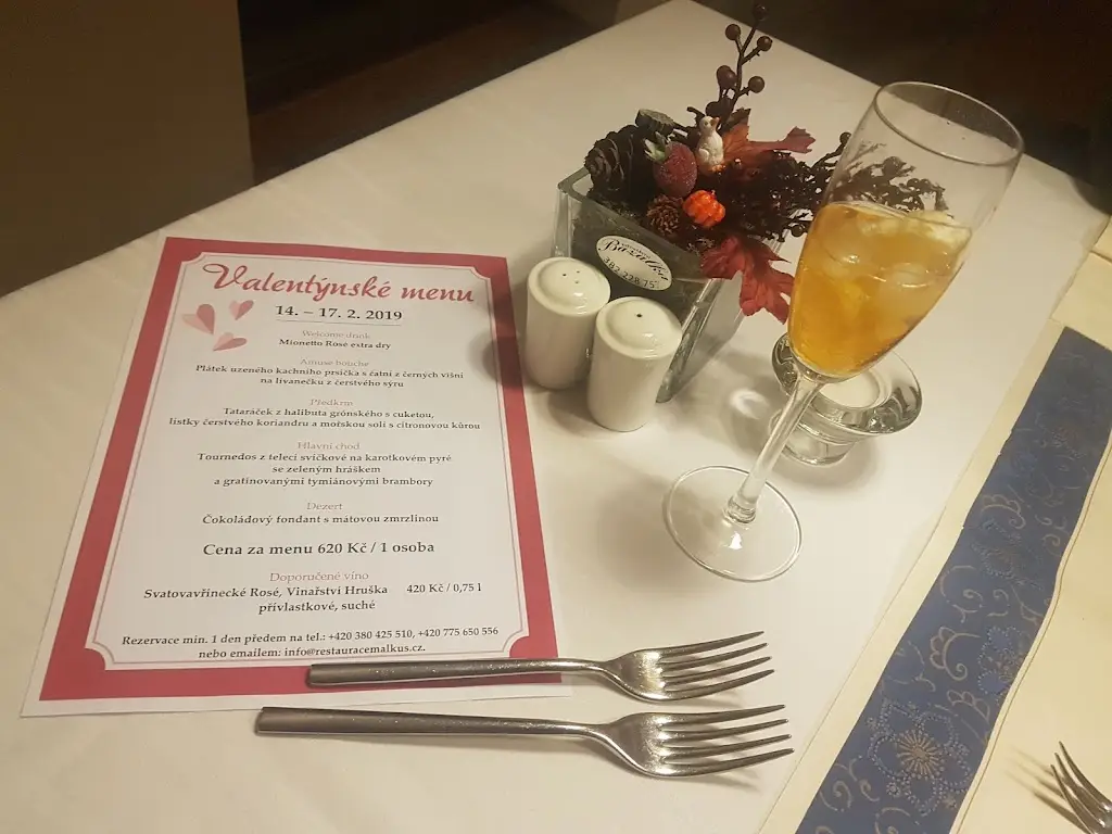Menu_Restaurant Malkus_Okres Písek_image_2