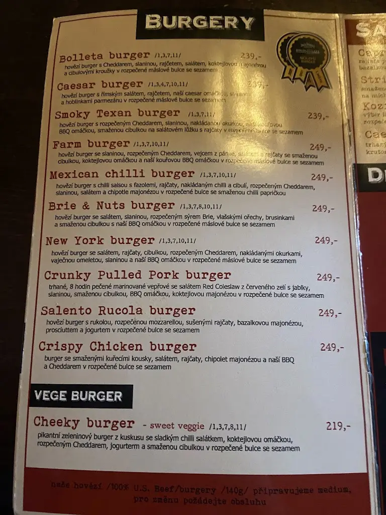 Menu_Restaurace Bolleta_Černošice_image_1