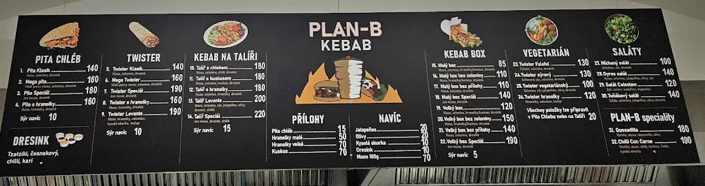 Menu_Plan B Gyros_Černošice_image_1