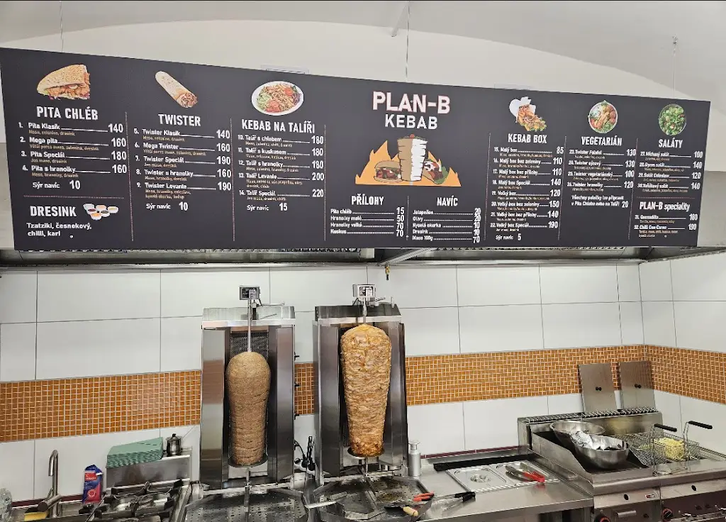 Modai Arabi_Plan B Gyros_Černošice_review