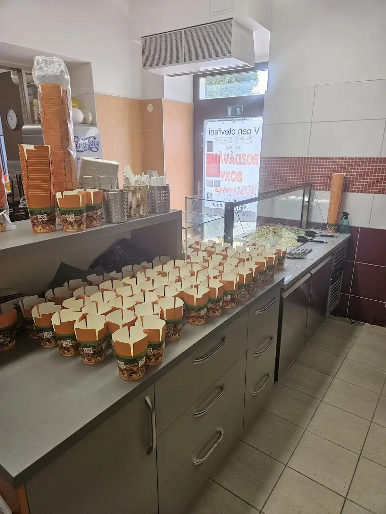 Plan B Gyros restaurant in Černošice