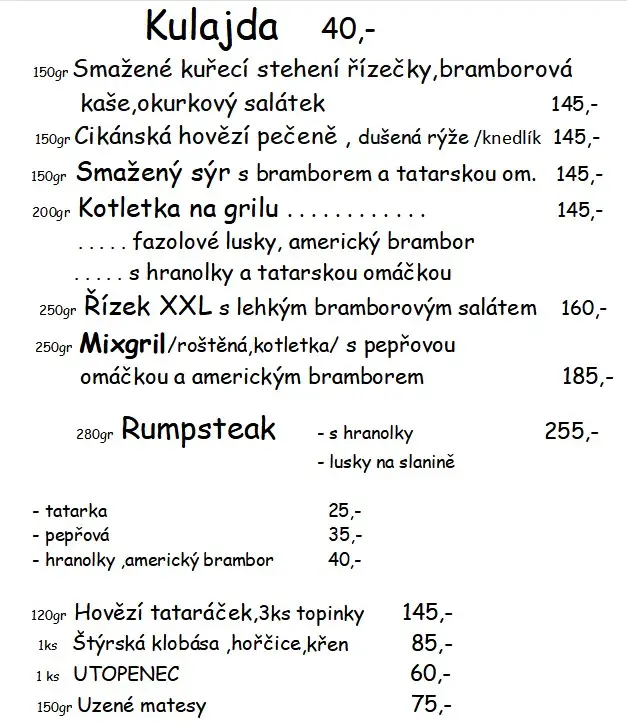 Menu_Výletní Hospůdka Křižárna_Černošice_image_1