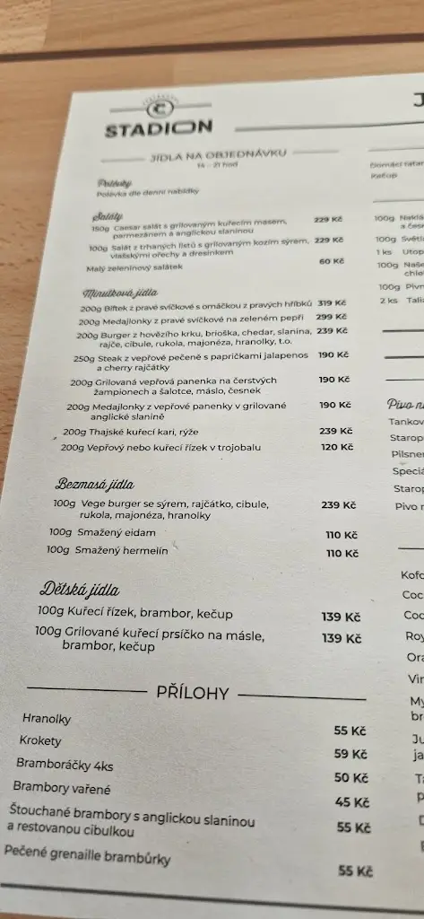 Menu_Restaurace Stadion_Černošice_image_2