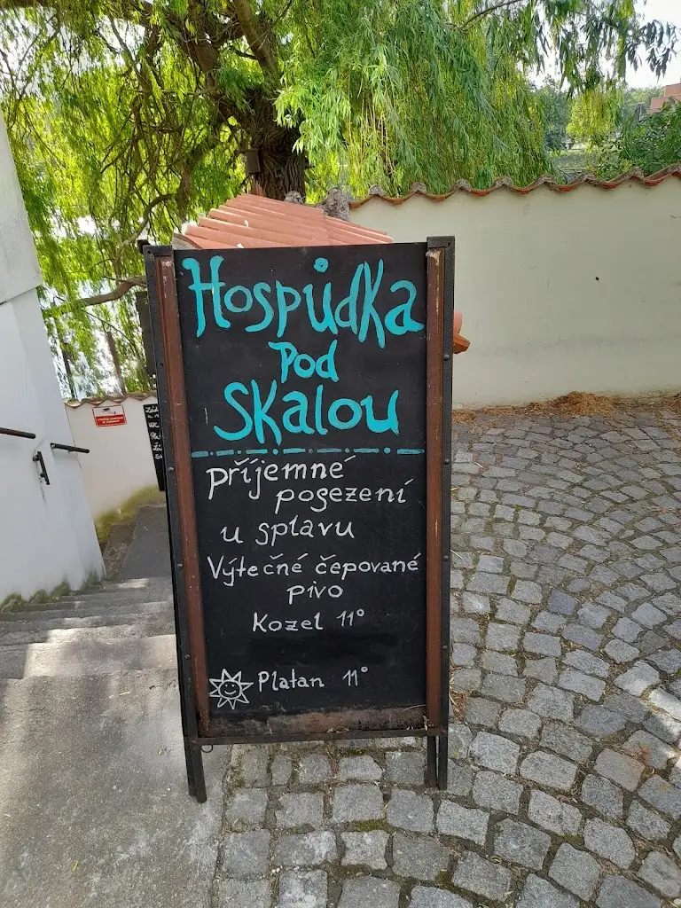 Menu_Hospůdka pod Skalou_Okres Písek_image_2