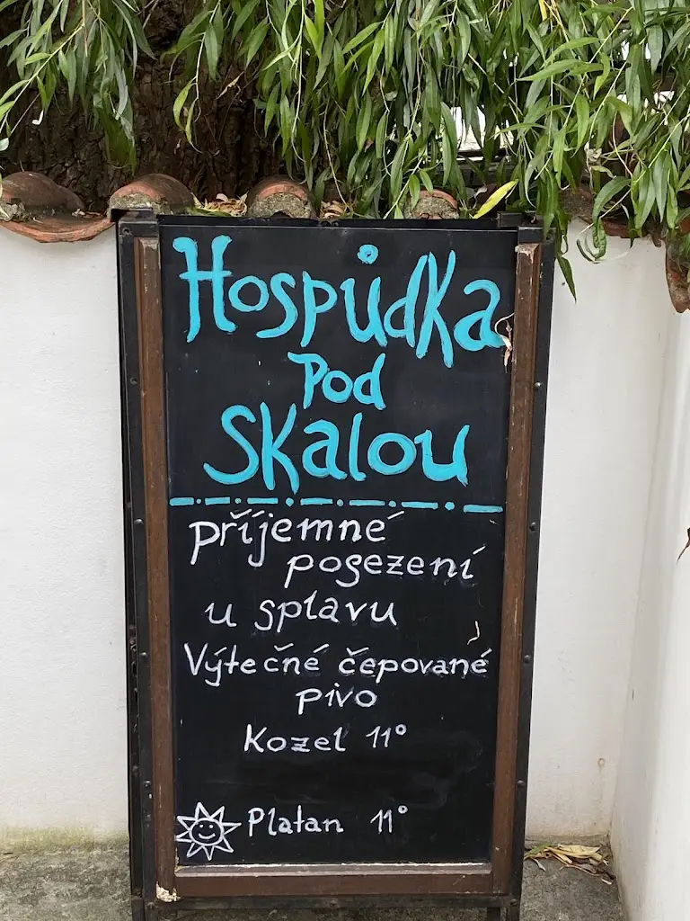 Menu_Hospůdka pod Skalou_Okres Písek_image_3