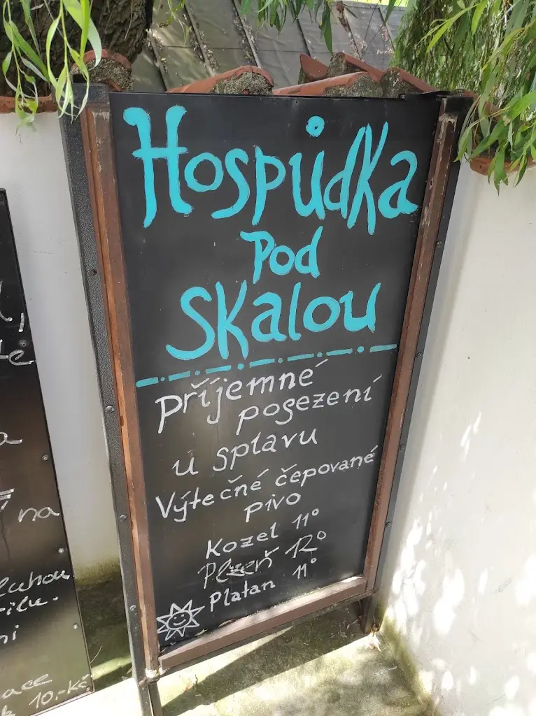 Menu_Hospůdka pod Skalou_Okres Písek_image_4
