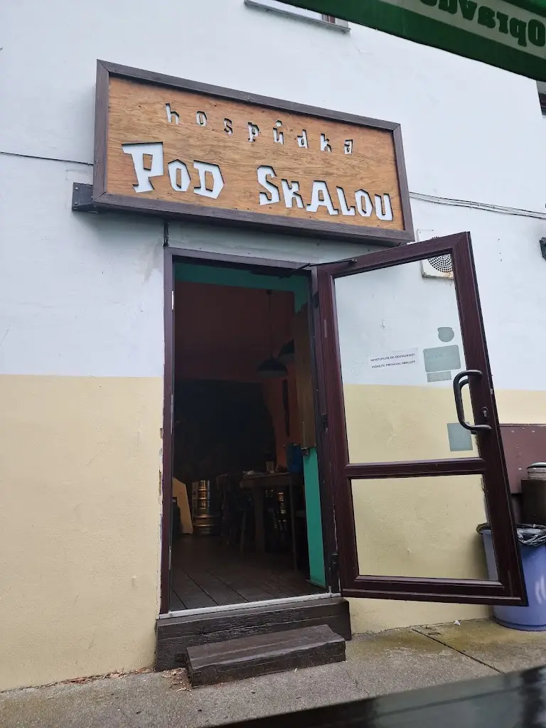 Hospůdka pod Skalou restaurant in Okres Písek