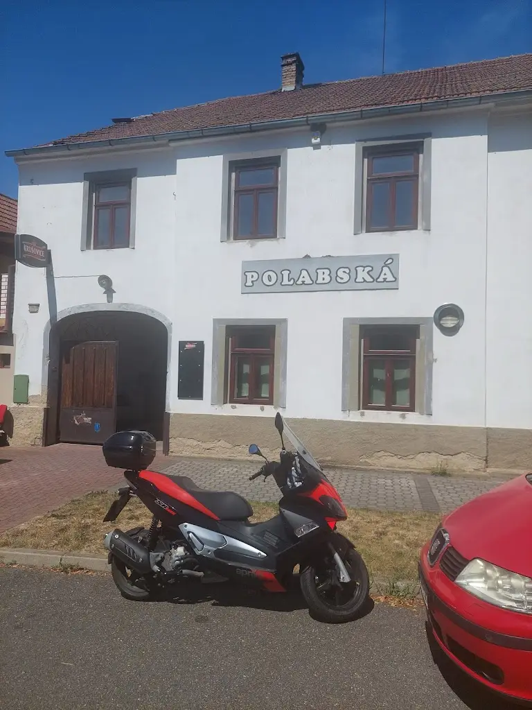 Polabská hospoda ristorante a Horní Počaply
