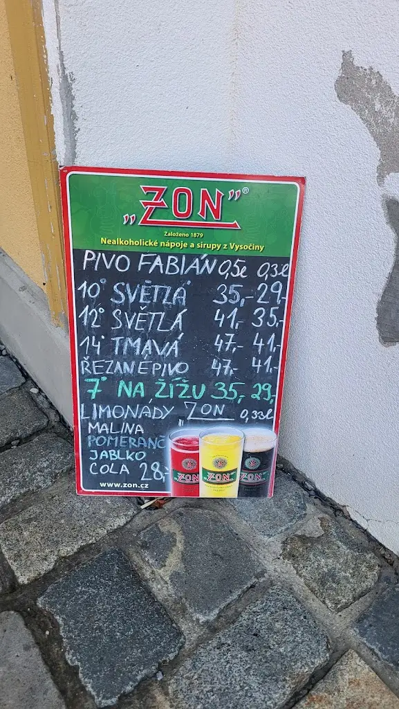 Menu_Pivovar Hostomice_Hostomice_image_1