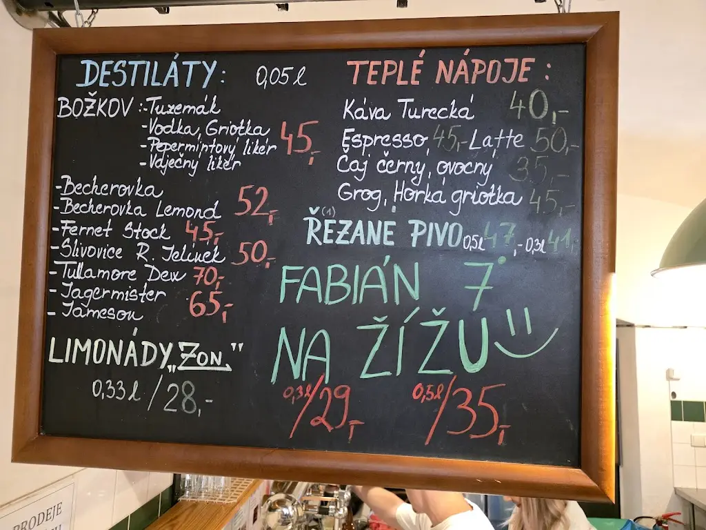 Menu_Pivovar Hostomice_Hostomice_image_2