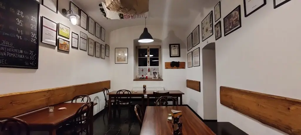 Pivovar Hostomice restaurant in Hostomice