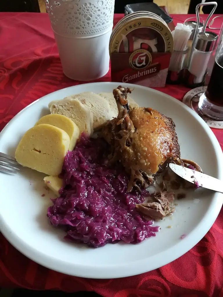 Pavlína Černá_Restaurace U Frajerů_Hostomice_review