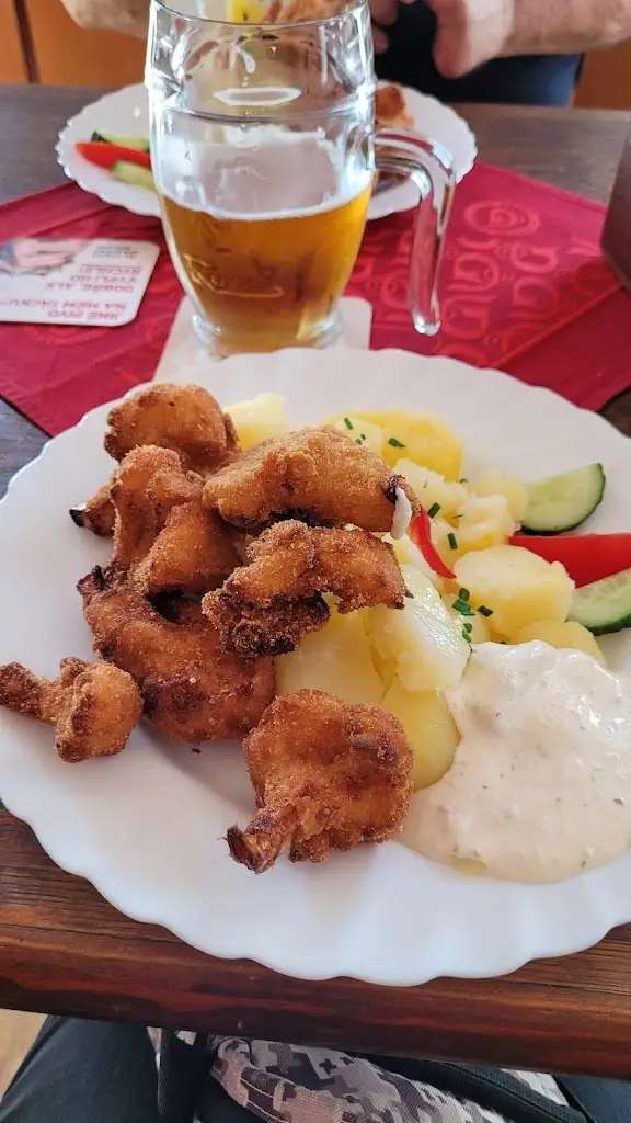 Milena Štědrá_Restaurace U Frajerů_Hostomice_review