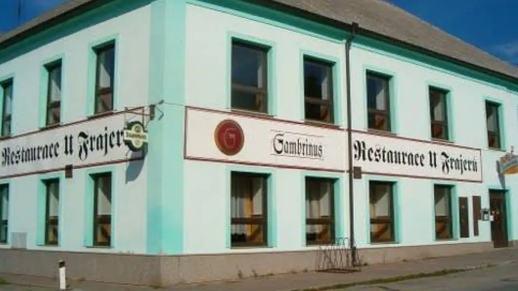 Restaurace U Frajerů ristorante a Hostomice