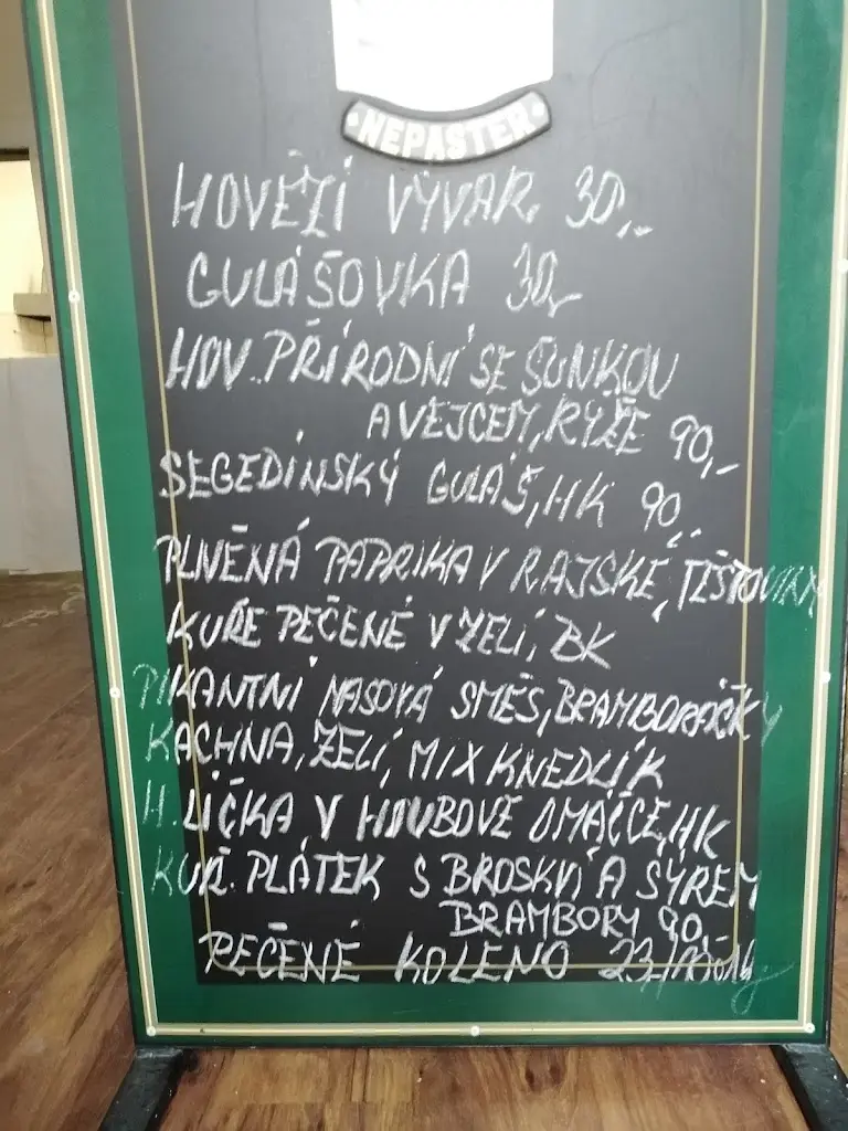 Menu_RESTAURACE JÍDELNA DOBROTY KAČENA_Hostomice_immagine_1