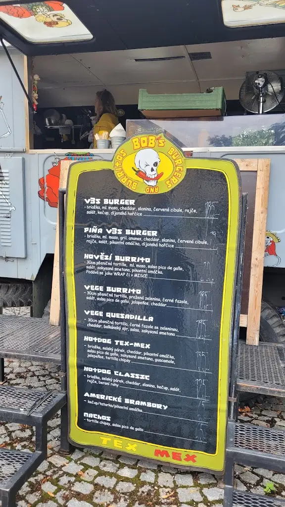 Menu_Bob's Burgers & Burritos_Hostomice_image_2