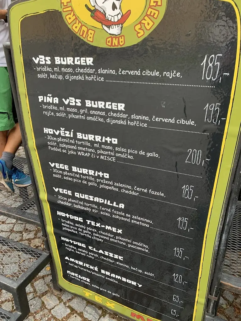 Menu_Bob's Burgers & Burritos_Hostomice_image_3