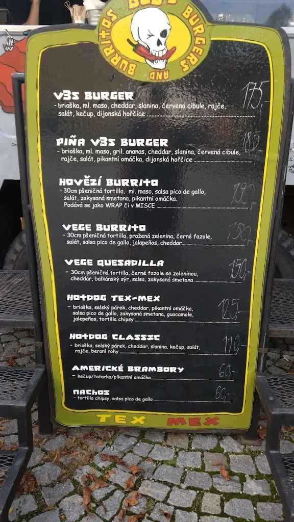 Menu_Bob's Burgers & Burritos_Hostomice_image_4
