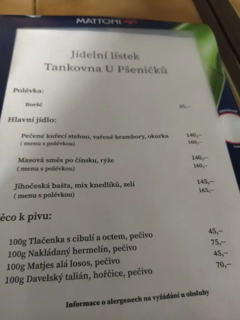 Menu_Tankovna u Pšeničků_Davle_image_1