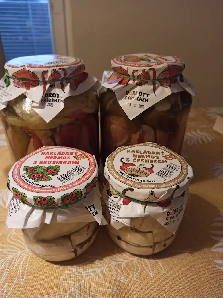 Nikola Hanušová_Goodies with a story_Davle_review