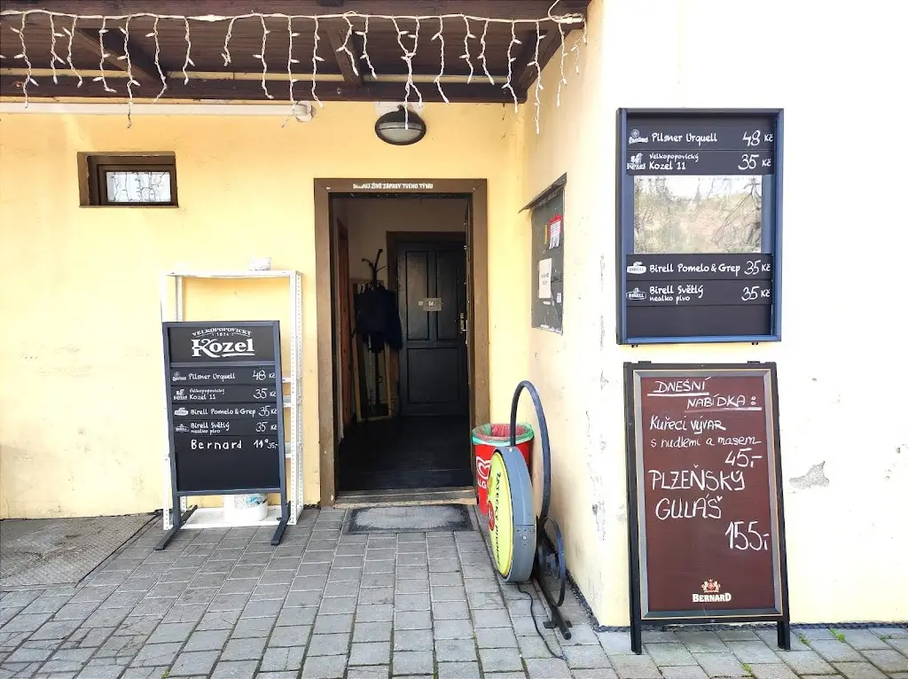 Stanislav Vlk restaurant in Davle