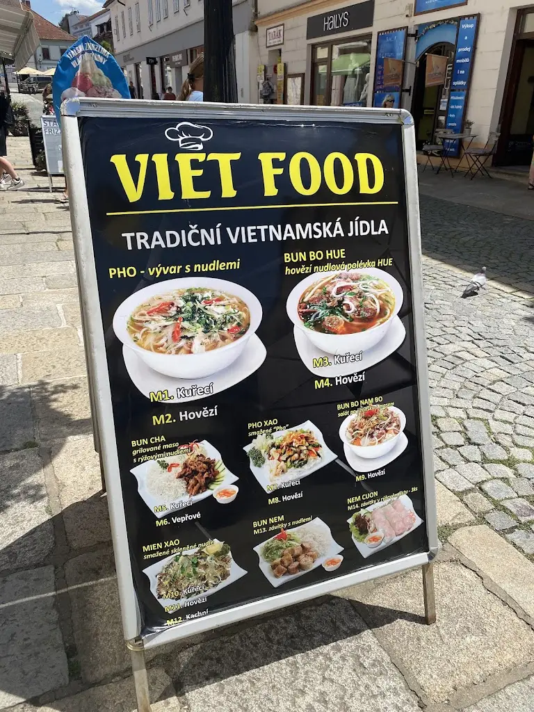 Menu_Bistro Vietfood_Okres Písek_image_1