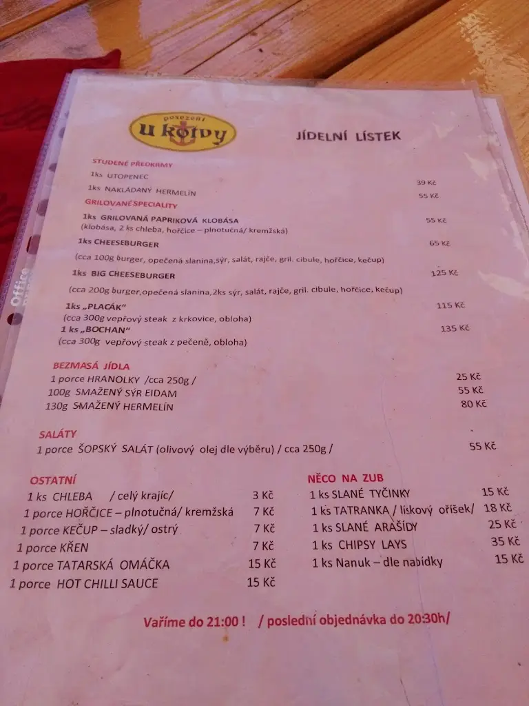 Menu_Bistro u KOTVY_Davle_image_2