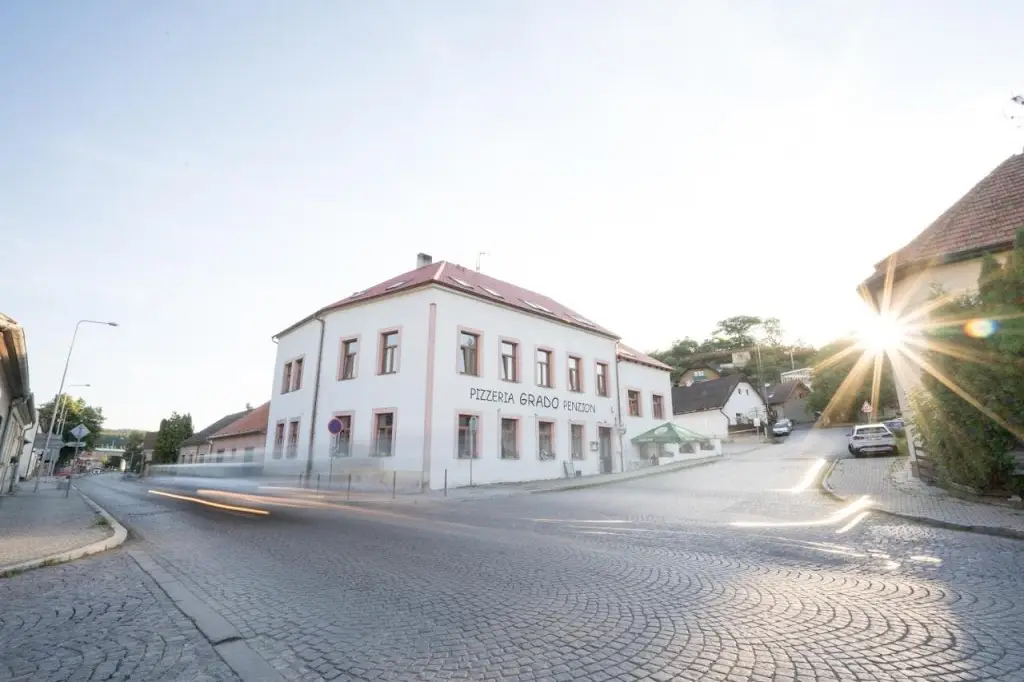 Penzion Grado restaurant in Davle