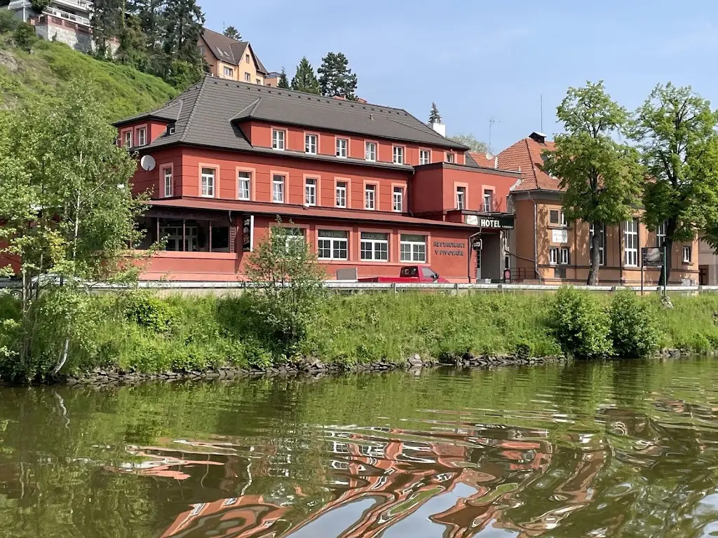 Hotel - in breweries restaurant in Davle